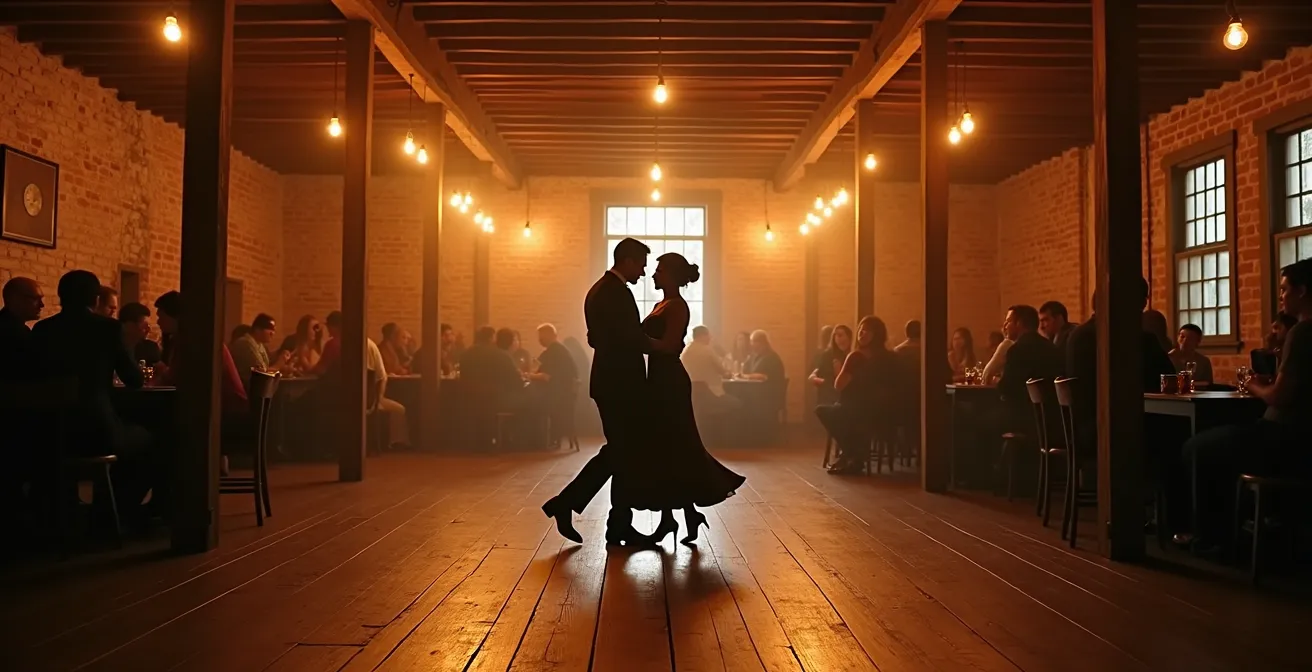 Évolution des styles de danse Blues du juke joint rural au ballroom urbain